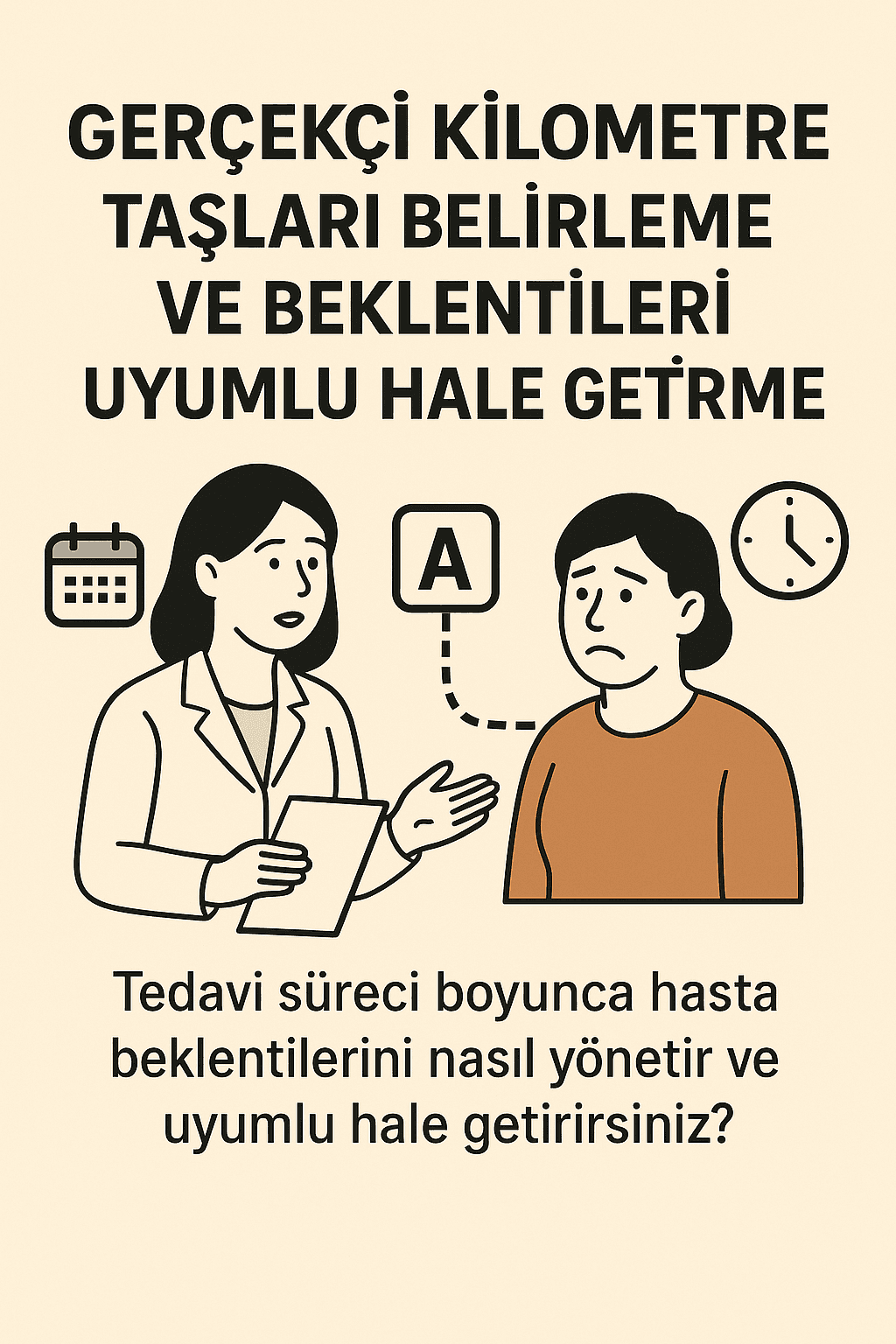 Gerçekçi kilometre taşları belirleme ve beklentileri yönetme